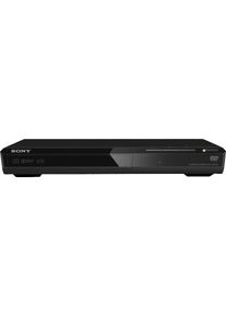 Sony DVD-Player »DVP-SR170B«, DVD-Videowiedergabe schwarz Anschlüsse: Scart