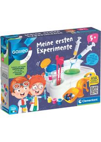 Clementoni® Experimentierkasten »Galileo, Meine ersten Experimente«, Made in Europe bunt