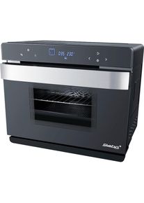 Steba Dampfgarer »DG 30«, 1900 W schwarz Backofen mit Heißdampf zum schonenden Schnellgaren