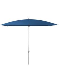 Doppler® Rechteckschirm »Sunline«, UV-beständig, Maße: 230x190 cm blau dunkelblau