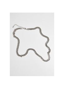 Urban Classics Edelstahlkette »Accessoires Long Basic Chain Necklace« silberfarben silver UC Accessoires