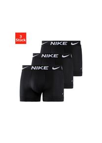 NIKE UNDERWEAR Funktionsboxer »TRUNK 3PK«, (3 St.), aus weicher Microfaser-Qualität schwarz L 3 St. Nike Trunk im 3er-Pack