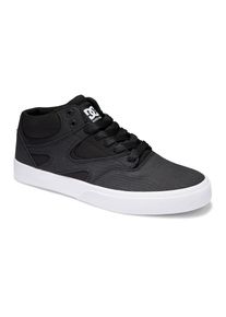 DC Shoes Sneaker »Kalis Vulc Mid« schwarz-weiß 7,5(40) Black/White/Black Obermaterial: Wildleder-, Nubukleder- oder...