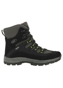 Lico Winterstiefel »Glacier«, mit Warmfutter gelb 47 anthrazit-schwarz-lemon Robuster Schnürstiefel