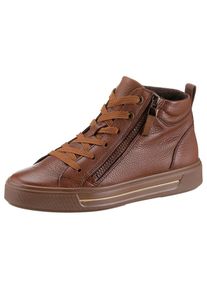 Ara Schnürboots »COURTYARD«, mit zwei Reißverschlüsse braun 4 (37) Sportiver High-Top-Sneaker mit 3,0 cm Plateausohle