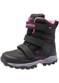 Kangaroos Winterstiefel »K-Robi RTX« schwarz 31 schwarz-pink Winterstiefel von Kangaroos mit Klettverschlüsse