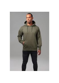Urban Classics Kapuzenpullover »Herren Oversized Sweat Hoody« grün L olive Stylisher Sweat Hoody für Männer, einfarbig