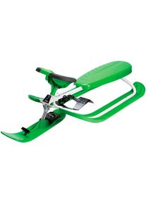 STIGA Sports Schlitten »Racer Color Green«, BxL: 55x130 cm grün weiß/grün