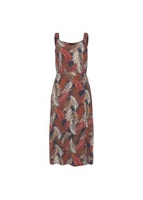 Véro Moda VERO MODA Midikleid »VMEASY STRAP CALF DRESS WVN« bunt L N-Gr marsala aop tropic Modisches Sommerkleid von VERO MODA