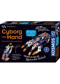 Kosmos Experimentierkasten »Cyborg-Hand«, XXL-Hydraulik-Hand bunt