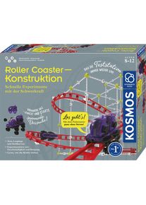 Kosmos Experimentierkasten »Roller Coaster-Konstruktion« grau