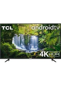 TCL LED-Fernseher »65P616X1«, 164 cm/65 Zoll, 4K Ultra HD, Smart-TV, Android 9.0 Betriebssystem schwarz WLAN, Bluetooth, DLNA, 3x HDMI, 2x USB, CI+...