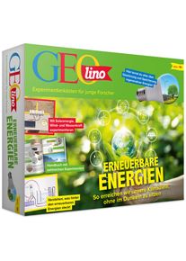 Franzis Experimentierkasten »GEOlino, Regenerative Energien« bunt