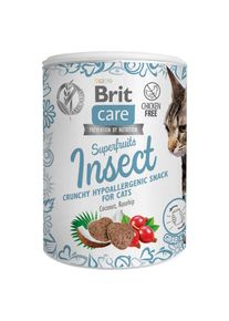 100g Superfruits & Insekten Brit Care Katzensnacks