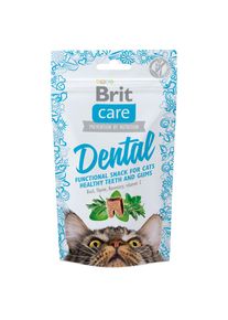 50g Dental Brit Care Katzensnack