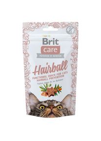 50g Hairball Brit Care Katzensnack
