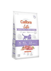 12kg Life Junior Small & Medium Breed Lamm Calibra Trockenfutter f&uuml;r Hunde