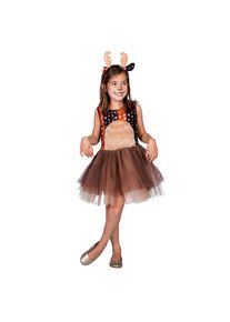 maskworld Costume da cerbiatto per bambini