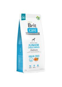 12kg Grain-Free Junior Large Breed Lachs & Kartoffel Brit Care Hundefutter Trocken