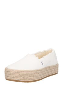 Toms Shoes TOMS, Femmes Espadrilles 'Valencia', blanc