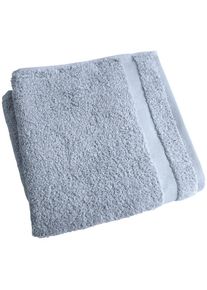 Handtücher »Organic Nature«, (2 St.), nachhaltig aus Bio-Baumwolle , blau , Framsohn frottier , rauchblau