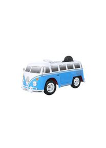 Elektro-Kinderauto »VW Bus Blau Weiss«, ab 3 Jahren , blau , Rollplay , blau/weiss