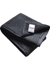 Handtücher »Freundin Home Handtücher«, (2 St.), mit geflochtener Kordel zum Aufhängen , grau , freundin Home Collection , anthrazit