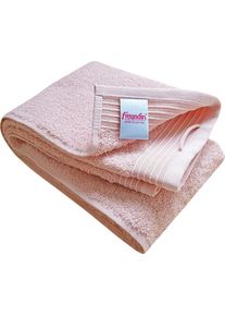 Handtücher »Freundin Home Handtücher«, (2 St.), mit geflochtener Kordel zum Aufhängen , rot , freundin Home Collection , rosenholz