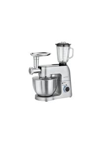 ProfiCook , Küchenmaschine »PC-KM 1189 Silberfarben« , silberfarben , Küchenmaschinen