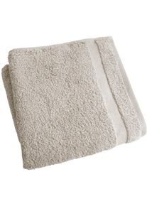 Handtücher »Organic Nature«, (2 St.), nachhaltig aus Bio-Baumwolle , grau , Framsohn frottier , helltaupe