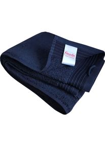 Handtücher »Freundin Home Handtücher«, (2 St.), mit geflochtener Kordel zum Aufhängen , blau , freundin Home Collection , jeansblau