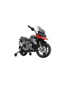 Elektro-Kindermotorrad »BMW R1200 GS Motorcycle 6V Rotv«, ab 3 Jahren , schwarz , Rollplay , schwarz/rot