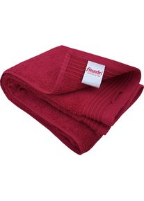 Handtücher »Freundin Home Handtücher«, (2 St.), mit geflochtener Kordel zum Aufhängen , rot , freundin Home Collection , bordeaux