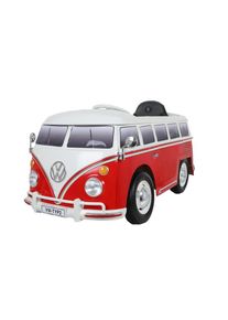 Elektro-Kinderauto »VW Bus Rot Weissv«, ab 3 Jahren , rot , Rollplay , weiss/rot