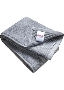 Handtücher »Freundin Home Handtücher«, (2 St.), mit geflochtener Kordel zum Aufhängen , grau , freundin Home Collection , graphit