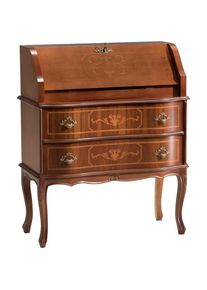 Sekretär »GIOTTO 023«, Breite 75 cm , braun , Home Affaire , Nussfarben