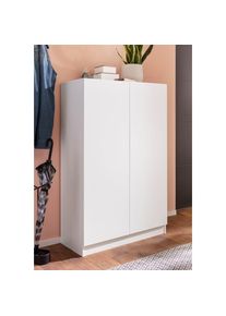 borchardt Möbel BORCHARDT MÖBEL Schuhschrank »Vaasa3«, Breite 76 cm weiß
