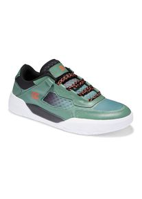 DC Shoes Sneaker »DC Metric Le« grün 11,5(45) Olive/Black Recyceltes Lederobermaterial