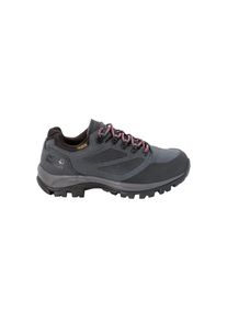 Jack Wolfskin Trekkingschuh »REBELLION TEXAPORE LOW W« grau UK 9 - EU 43 mittelgrau Robuster, hochwertiger Vollleder-Trekkingschuh