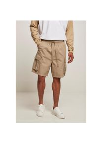 Urban Classics Stoffhose »Herren Short Cargo Shorts« beige XL US-Größen unionbeige UC Men
