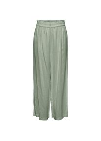 Only Leinenhose »ONLTOKYO HW LINEN BLEND ST PANT« beige XXL Länge 30 desert sage Lässige Schlupfhose von Only