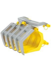 Rolly Toys Kinderfahrzeug-Schaufel »Timber Loader«, für Tretfahrzeuge gelb gelb/grau