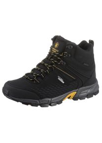 Lumberjack Schnürstiefel, mit herausnehmbarer Innensohle schwarz 46 schwarz-kombiniert Trekking Stiefel mit TEX-Ausstattung