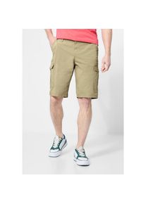 Street One MEN Shorts, im Cargo-Style beige 30 Kurz rye beige Regular Fit Herrenshorts