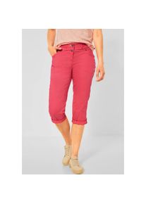 Cecil 7/8-Hose »Style New York«, mit verstellbarem Bund orange 31 N-Gr sunset coral Damen Casual Fit Hose von Cecil im Style New York