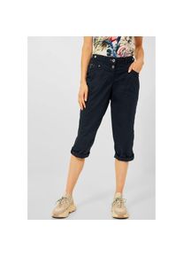 Cecil 3/4-Hose »New York«, mit Turn-Up Funktion schwarz 32 Länge 22 Black Casual Fit 5-Pocket Hose ""New York"" von Cecil