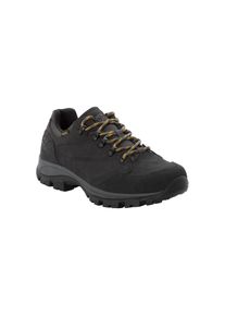 Jack Wolfskin Trekkingschuh »REBELLION TEXAPORE LOW M« grau UK 12 - EU 47 dunkelgrau Robuster, hochwertiger Vollleder-Trekkingschuh
