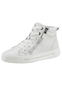 Ara Schnürboots »COURTYARD«, mit zwei Reißverschlüsse weiß 6 (39) offwhite Sportiver High-Top-Sneaker mit 3,0 cm Plateausohle
