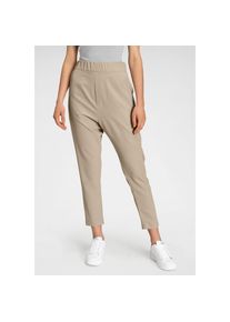 Imperial Schlupfchinohose »IMP-8 P31BBF«, mit lässigem Gummizug-Bund beige M N-Gr 1170 beige Haremshose ""IMP-8 P31BBF"" von Imperial