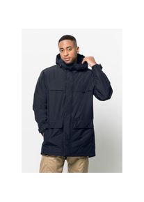 Jack Wolfskin Parka »WINTERLAGER PARKA M«, mit Kapuze blau S (48) night-blue Wetterschutzparka
